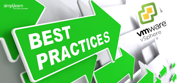 VMware vSphere Best Practices VMware vSphere Best Practices